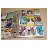 Binder of Baseball Cards - Ryan, Ripken, Sandberg, Kirby