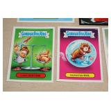 Box of Garbage Pail Kids Cards