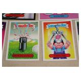 Box of Garbage Pail Kids Cards