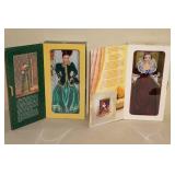 2 Hallmark Special Edition Barbie Dolls