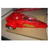 Assorted Toys - 1990 Marvel Spider-Man Dragster