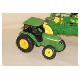 3 Die Cast John Deere Tractors