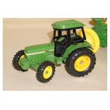 3 Die Cast John Deere Tractors