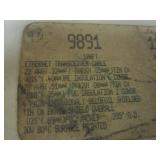 BELDEN ETHERNET TRANSCEIVER CABLE, 20 & 22 AWG, TINNED COPPER CONDUCTORS
