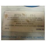 BELDEN 22AWG STRANDED, 9 PAIR BELDFOIL SHIELDED CABLE, TINNED COPPER