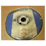 ALPHA MULTI-CONDUCTOR CABLE, 6-PAIR CONDUCTORS, 22 AWG, TINNED COPPER