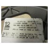 STRANDED COPPER WIRE, 12 GAUGE