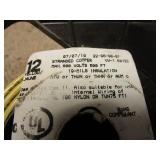 STRANDED COPPER WIRE, 12 GAUGE