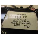 ASSRTD. 16, 12 GAUGE WIRE, MORE