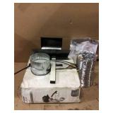 3 in. to 4 in. Roof Vent Kit for Round Duct Steel in Black by Broan-NuTone Customer Returns See Pictures