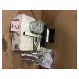 3 in. to 4 in. Roof Vent Kit for Round Duct Steel in Black by Broan-NuTone Customer Returns See Pictures