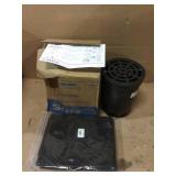 6 in. x 4 in. Flo Well Surface Drain Inlet by NDS Customer Returns See Pictures