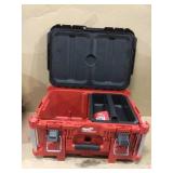 MILWAUKEE 48-22-8425 PACKOUT LARGE TOOL BOX Customer Returns See Pictures