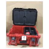 MILWAUKEE 48-22-8425 PACKOUT LARGE TOOL BOX Customer Returns See Pictures