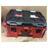 MILWAUKEE 48-22-8425 PACKOUT LARGE TOOL BOX Customer Returns See Pictures