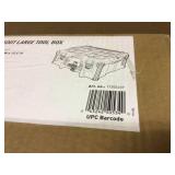 MILWAUKEE 48-22-8425 PACKOUT LARGE TOOL BOX Customer Returns See Pictures