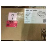 MILWAUKEE 48-22-8425 PACKOUT LARGE TOOL BOX Customer Returns See Pictures