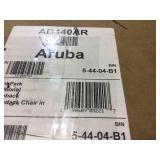 Grant Park Traditional Curveback Blue Plastic Outdoor Patio Adirondack Chair Customer Returns See Pictures