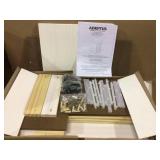 White 6-Drawer Roll Cart Customer Returns See Pictures