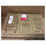 White 6-Drawer Roll Cart Customer Returns See Pictures