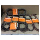 MTD/Cub Cadet 46 in. Tractor Deck Belt 2007 and 2008 Customer Returns See Pictures