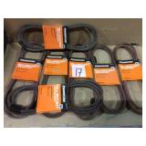 MTD/Cub Cadet 46 in. Tractor Deck Belt 2007 and 2008 Customer Returns See Pictures