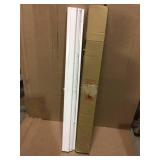 48 in. Steel Baseboard Diffuser Supply by TruAire Customer Returns See Pictures