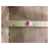 48 in. Steel Baseboard Diffuser Supply by TruAire Customer Returns See Pictures
