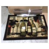 Wine and Glasses 2 ft. 6 in. x 3 ft. 10 in. Kitchen Rug by Mohawk Home Customer Returns See Pictures