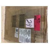 Victor Mid Century 24 in. Adjustable Height Gray Swivel Bar Stool Customer Returns See Pictures