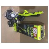ONE+ 18-Volt Lithium-Ion Electric Cordless String Trimmer and Edger - 1.3 Ah Battery and Charger Included by RYOBI Customer Returns See Pictures
