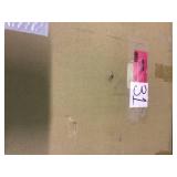 Medium Round Gold Modern Mirror (23 in. H x 23 in. W) Customer Returns See Pictures