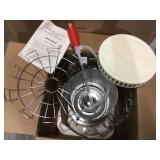 Portable Convection Kerosene Heater Provides 23,800 Btu