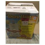 Portable Convection Kerosene Heater Provides 23,800 Btu