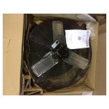 Adjustable-Height 30 in. Easy-Assembly Pedestal Fan by Commercial Electric Customer Returns See Pictures