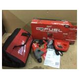M12 FUEL 12-Volt Lithium-Ion Brushless Cordless 5/8 in. SDS-Plus Rotary Hammer Kit with One 4.0Ah Battery and Bag by Milwaukee Customer Returns See Pictures