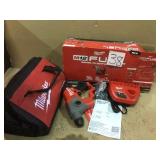 M12 FUEL 12-Volt Lithium-Ion Brushless Cordless 5/8 in. SDS-Plus Rotary Hammer Kit with One 4.0Ah Battery and Bag by Milwaukee Customer Returns See Pictures