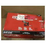 M12 FUEL 12-Volt Lithium-Ion Brushless Cordless 5/8 in. SDS-Plus Rotary Hammer Kit with One 4.0Ah Battery and Bag by Milwaukee Customer Returns See Pictures