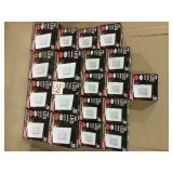 6 in. 65-Watt Equivalent Warm White (3000K) Square White Trim Recessed Retrofit Baffle R20 Downlight LED Module 90 CRI by Feit Electric Customer Returns See Pictures