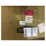 6 in. 65-Watt Equivalent Warm White (3000K) Square White Trim Recessed Retrofit Baffle R20 Downlight LED Module 90 CRI by Feit Electric Customer Returns See Pictures