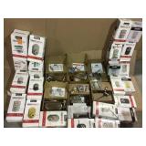 SmartCode Venetian Bronze Electronic Tustin Door Lever Featuring SmartKey Security by Kwikset Customer Returns See Pictures