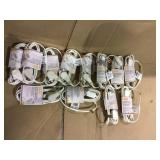 HDX 6 ft. 16/3 Extension Cord Indoor Cable Wire HD#158-007 Customer Returns See Pictures