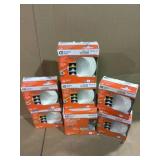 Commercial Electric 5"/6" White Recessed LED Color Changing Recessed Trim Customer Returns See Pictures