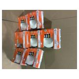 Commercial Electric 5"/6" White Recessed LED Color Changing Recessed Trim Customer Returns See Pictures