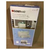 ClosetMaid 1566 Drawer Organizer, Wood-Drawer, White Customer Returns See Pictures