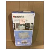 ClosetMaid 1566 Drawer Organizer, Wood-Drawer, White Customer Returns See Pictures