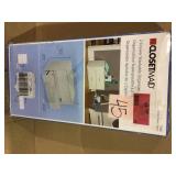 ClosetMaid 1566 Drawer Organizer, Wood-Drawer, White Customer Returns See Pictures