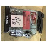 1/4 in. and 3/8 in. Stubby Ratchet and Socket Set (46-Piece) by Husky Customer Returns See Pictures