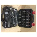 1/4 in., 3/8 in. and 1/2 in. Drive Mechanics Tool Set (149-Piece) by Husky Customer Returns See Pictures