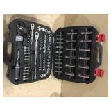 1/4 in., 3/8 in. and 1/2 in. Drive Mechanics Tool Set (149-Piece) by Husky Customer Returns See Pictures